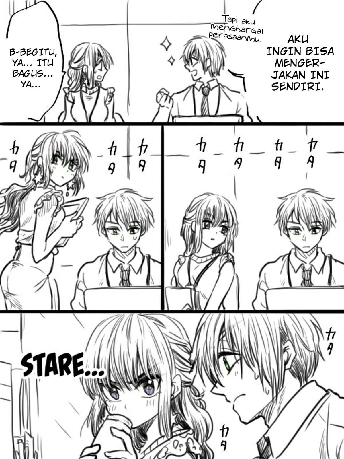 Awkward Senpai Chapter 22 Gambar 3